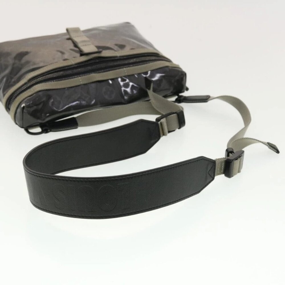 Louis Vuitton Monogram Eclipse Glaze Messenger Pm… - image 8